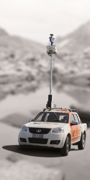 Sistemi per il rilievo topografico laser scanner